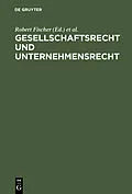 PDF Gesellschaftsrecht und Unternehmensrecht von 