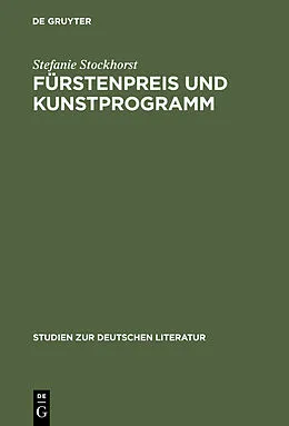 PDF Fürstenpreis und Kunstprogramm von Stefanie Stockhorst