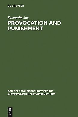 E-Book (pdf) Provocation and Punishment von Samantha Joo