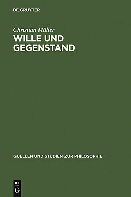 E-Book (pdf) Wille und Gegenstand von Christian Müller