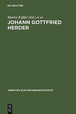 E-Book (pdf) Johann Gottfried Herder von 