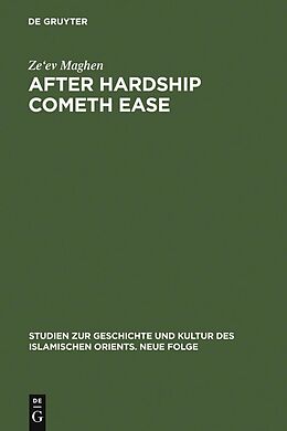eBook (pdf) After Hardship Cometh Ease de Ze'Ev Maghen