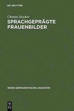 PDF Sprachgeprägte Frauenbilder von Christa Stocker