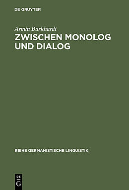 E-Book (pdf) Zwischen Monolog und Dialog von Armin Burkhardt