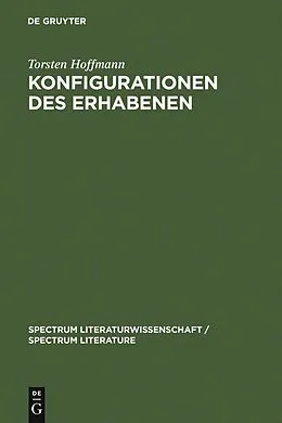 E-Book (pdf) Konfigurationen des Erhabenen von Torsten Hoffmann