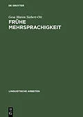 E-Book (pdf) Frühe Mehrsprachigkeit von Gesa Maren Siebert-Ott