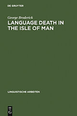 E-Book (pdf) Language Death in the Isle of Man von George Broderick