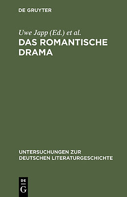 E-Book (pdf) Das romantische Drama von 