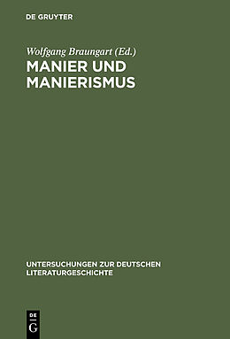 E-Book (pdf) Manier und Manierismus von 