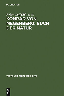 E-Book (pdf) Konrad von Megenberg: Buch der Natur von 