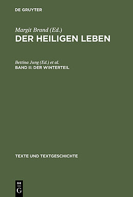 E-Book (pdf) Der Heiligen Leben / Der Winterteil von 