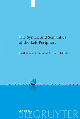 eBook (pdf) The Syntax and Semantics of the Left Periphery de 