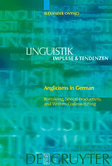 E-Book (pdf) Anglicisms in German von Alexander Onysko