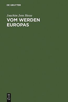 E-Book (pdf) Vom Werden Europas von Joachim Jens Hesse