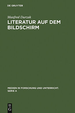 E-Book (pdf) Literatur auf dem Bildschirm von Manfred Durzak