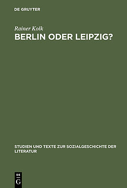 E-Book (pdf) Berlin oder Leipzig? von Rainer Kolk