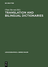 E-Book (pdf) Translation and Bilingual Dictionaries von 