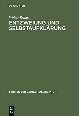E-Book (pdf) Entzweiung und Selbstaufklärung von Walter Erhart