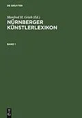 E-Book (pdf) Nürnberger Künstlerlexikon von 