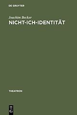 E-Book (pdf) Nicht-Ich-Identität von Joachim Becker