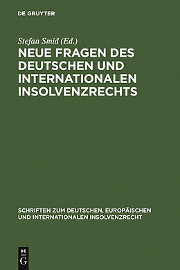 E-Book (pdf) Neue Fragen des deutschen und internationalen Insolvenzrechts von 