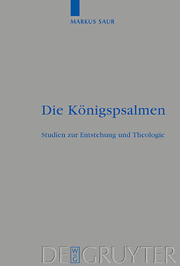 E-Book (pdf) Die Königspsalmen von Markus Saur