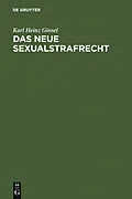 E-Book (pdf) Das neue Sexualstrafrecht von Karl Heinz Gössel