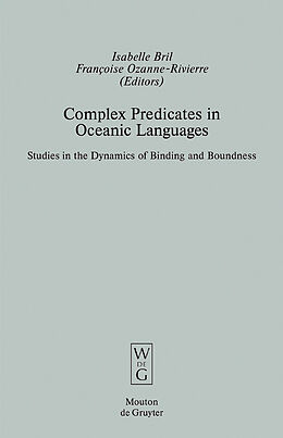 eBook (pdf) Complex Predicates in Oceanic Languages de 