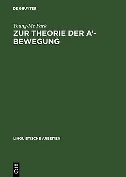E-Book (pdf) Zur Theorie der A-Bewegung von Young-Me Park