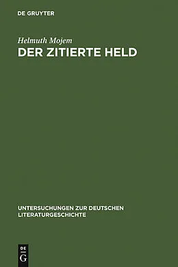 E-Book (pdf) Der zitierte Held von Helmuth Mojem