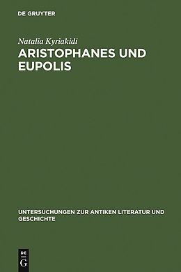 E-Book (pdf) Aristophanes und Eupolis von Natalia Kyriakidi