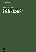 E-Book (pdf) Gottfried Benn Bibliographie von Christian M. Hanna