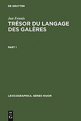 eBook (pdf) Trésor du langage des galères de Jan Fennis