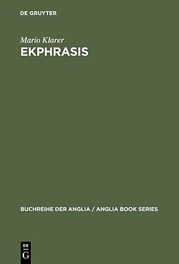 E-Book (pdf) Ekphrasis von Mario Klarer