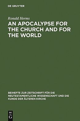 eBook (pdf) An Apocalypse for the Church and for the World de Ronald Herms