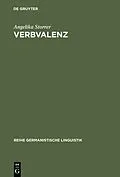 E-Book (pdf) Verbvalenz von Angelika Storrer