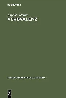 E-Book (pdf) Verbvalenz von Angelika Storrer