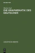 PDF Die Graphematik des Deutschen von Martin Neef