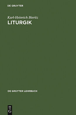 E-Book (pdf) Liturgik von Karl-Heinrich Bieritz