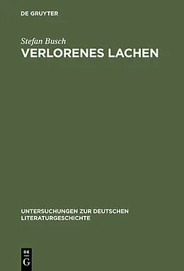 E-Book (pdf) Verlorenes Lachen von Stefan Busch