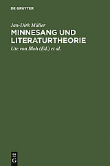 E-Book (pdf) Minnesang und Literaturtheorie von Jan-Dirk Müller