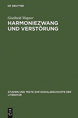 E-Book (pdf) Harmoniezwang und Verstörung von Giselheid Wagner
