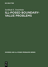 eBook (pdf) Ill-Posed Boundary-Value Problems de Serikkali E. Temirbolat