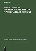 PDF Inverse Problems of Mathematical Physics von Mikhail M. Lavrent'Ev, Alexander V. Avdeev, Mikhail M. Lavrent'Ev