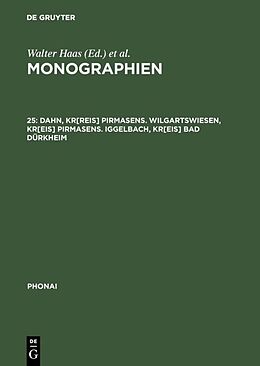 E-Book (pdf) Monographien / Dahn, Kr[reis] Pirmasens. Wilgartswiesen, Kr[eis] Pirmasens. Iggelbach, Kr[eis] Bad Dürkheim von 