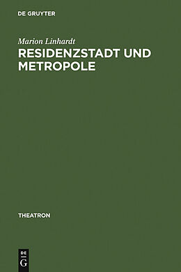 E-Book (pdf) Residenzstadt und Metropole von Marion Linhardt