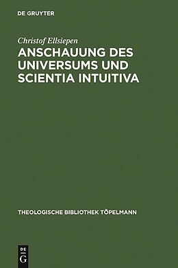 E-Book (pdf) Anschauung des Universums und Scientia Intuitiva von Christof Ellsiepen