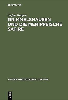 E-Book (pdf) Grimmelshausen und die menippeische Satire von Stefan Trappen