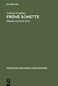 PDF Frühe Sonette von Andreas Gryphius