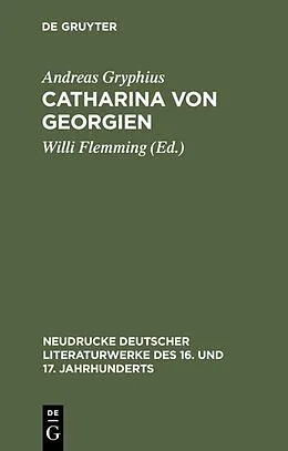 E-Book (pdf) Catharina von Georgien von Andreas Gryphius